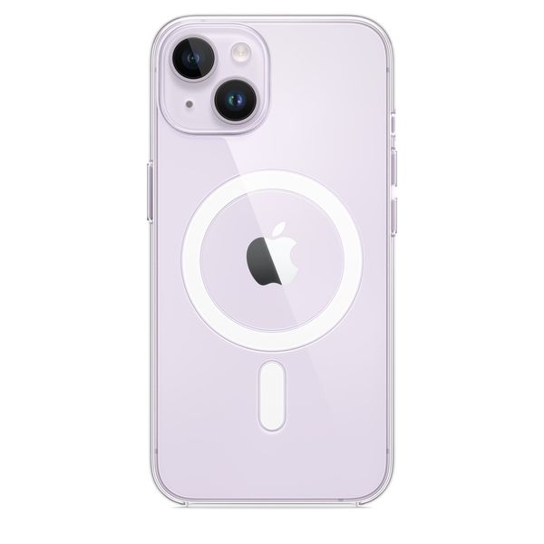 Оригінальний прозорий чохол Apple iPhone 14 Case з MagSafe - Clear (MPU13) MPU13 фото