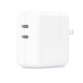 Сетевое зарядное устройство Apple 35W Dual USB-C Port Power Adapter (MNWP3) MNWP3 фото