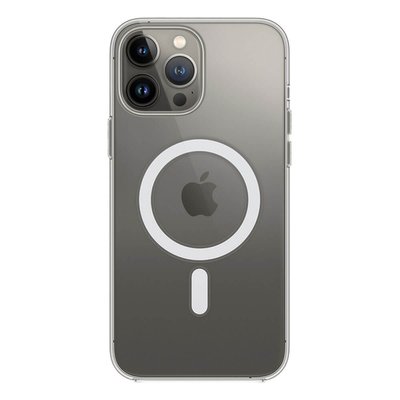 Оригінальний прозорий чохол Apple iPhone 13 Pro Max Case з MagSafe - Clear (MM313) MM313 фото