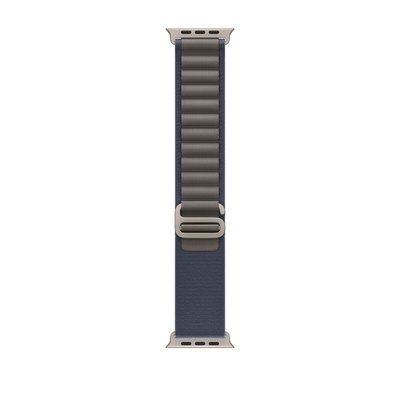 Оригінальний ремінець Apple Watch Alpine Loop 49/45/44/42 mm Blue - Small (MT5J3) MT5J3 фото