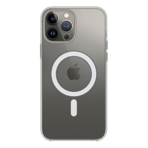 Оригинальный прозрачный чехол Apple iPhone 13 Pro Max Case с MagSafe - Clear (MM313) MM313 фото