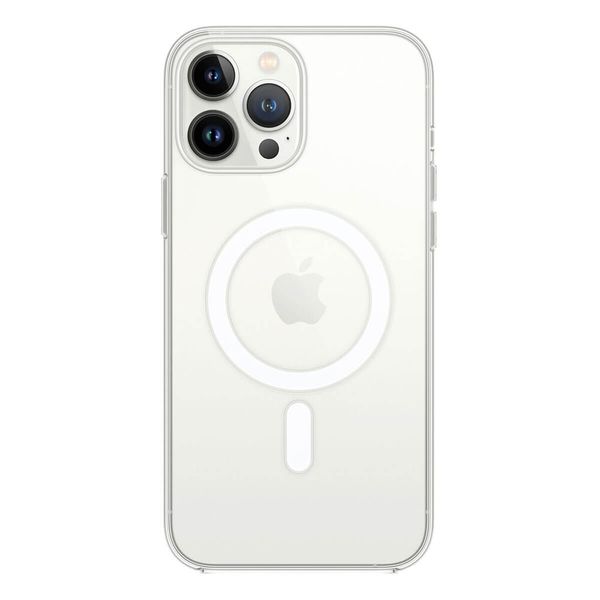 Оригінальний прозорий чохол Apple iPhone 13 Pro Max Case з MagSafe - Clear (MM313) MM313 фото