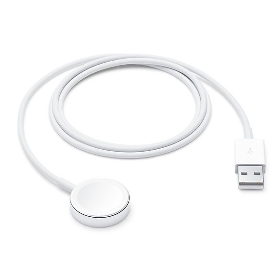 Кабель зарядки Apple Watch Magnetic Charging Cable (1 m) (MX2E2) MX2E2 фото