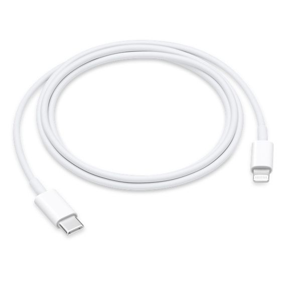 Оригинальный кабель зарядки Apple USB-C to Lightning Cable (1 m) (MM0A3) MM0A3 фото