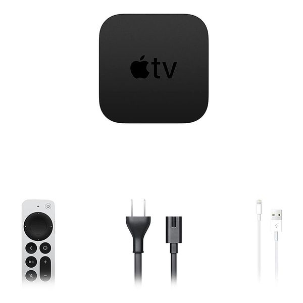 Стаціонарна телевізійна приставка Apple TV 4K 32GB (2nd gen.) model 2021 (MXGY2) MXGY2 фото