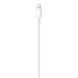 Оригінальний кабель зарядки Apple USB-C to Lightning Cable (1 m) (MM0A3) MM0A3 фото 3