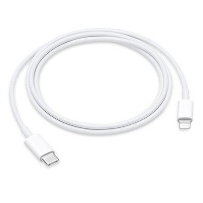 Оригінальний кабель зарядки Apple USB-C to Lightning Cable (1 m) (MM0A3NB) без коробки MM0A3NB фото