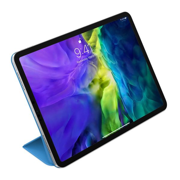 Оригінальний чохол Apple Smart Folio для iPad Pro 11-inch (4th/3rd/2nd/1st generation) - Surf Blue (MXT62) MXT62 фото