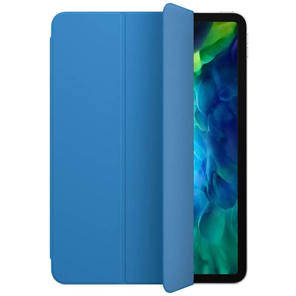 Оригинальный чехол Apple Smart Folio для iPad Pro 11-inch (4th/3rd/2nd/1st generation) - Surf Blue (MXT62) MXT62 фото