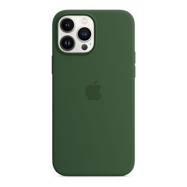 Оригінальний силіконовий чохол Apple iPhone 13 Pro Max Silicone Case з MagSafe - Clover (MM2P3) MM2P3 фото