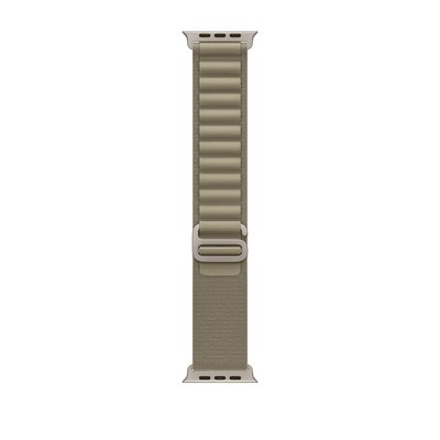 Оригинальный ремешок Apple Watch Alpine Loop 49/45/44/42 mm Olive - Small (MT5T3) MT5T3 фото