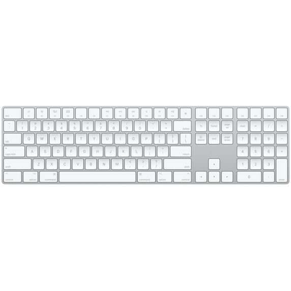 Беспроводная клавиатура Apple Magic Keyboard c Numeric Keypad - US English (MQ052LL) MQ052LL фото