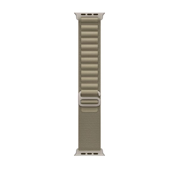 Оригінальний ремінець Apple Watch Alpine Loop 49/45/44/42 mm Olive - Small (MT5T3) MT5T3 фото