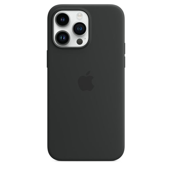 Оригінальний силіконовий чохол Apple iPhone 14 Pro Max Silicone Case з MagSafe - Midnight (MPTP3) MPTP3 фото