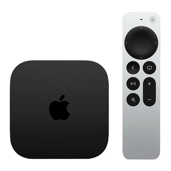 Стационарная телевизионная приставка Apple TV 4K 128GB Wi-Fi + Ethernet model 2022 (MN893) MN893 фото