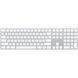 Бездротова клавіатура Apple Magic Keyboard з Numeric Keypad - US English (MQ052LL) MQ052LL фото 1