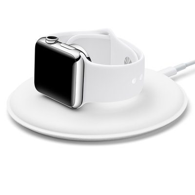 Магнітна зарядна док-станція Apple Watch Magnetic Charging Dock (MLDW2, MU9F2) MLDW2/MU9F2 фото