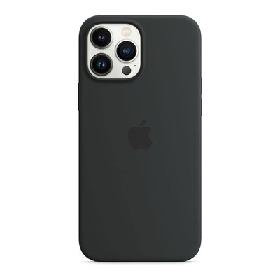 Оригінальний силіконовий чохол Apple iPhone 13 Pro Max Silicone Case з MagSafe - Midnight (MM2U3) MM2U3 фото