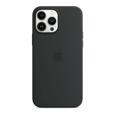 Оригинальный силиконовый чехол Apple iPhone 13 Pro Max Silicone Case с MagSafe - Midnight (MM2U3) MM2U3 фото