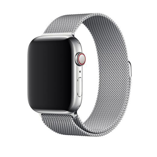 Оригінальний ремінець Apple Watch Milanese Loop 41/40/38 mm Silver (ML753) ML753 фото