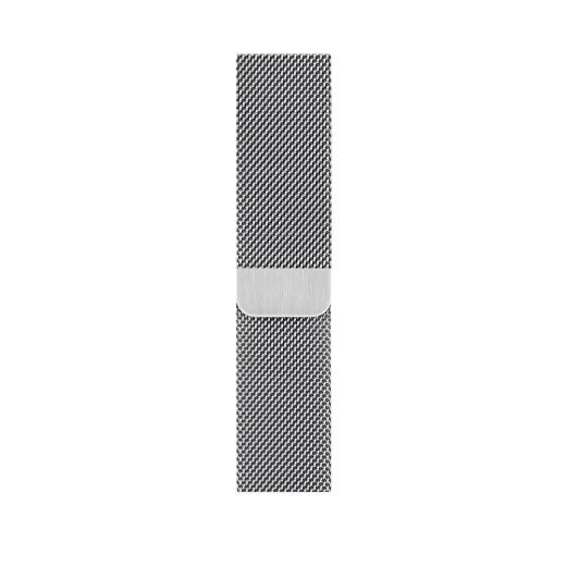 Оригинальный ремешок Apple Watch Milanese Loop 41/40/38 mm Silver (ML753) ML753 фото