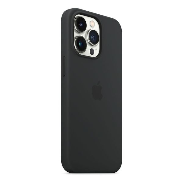 Оригинальный силиконовый чехол Apple iPhone 13 Pro Max Silicone Case с MagSafe - Midnight (MM2U3) MM2U3 фото