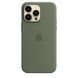 Оригінальний силіконовий чохол Apple iPhone 14 Pro Max Silicone Case з MagSafe - Olive (MQUN3) MQUN3 фото 2