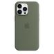 Оригинальный силиконовый чехол Apple iPhone 14 Pro Max Silicone Case с MagSafe - Olive (MQUN3) MQUN3 фото 1