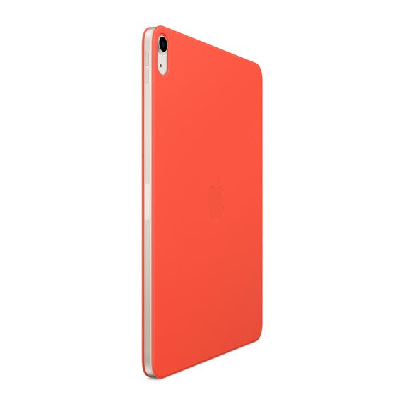 Оригінальний чохол Apple Smart Folio для iPad Air (5th/4th generation) - Electric Orange (MJM23) MJM23 фото