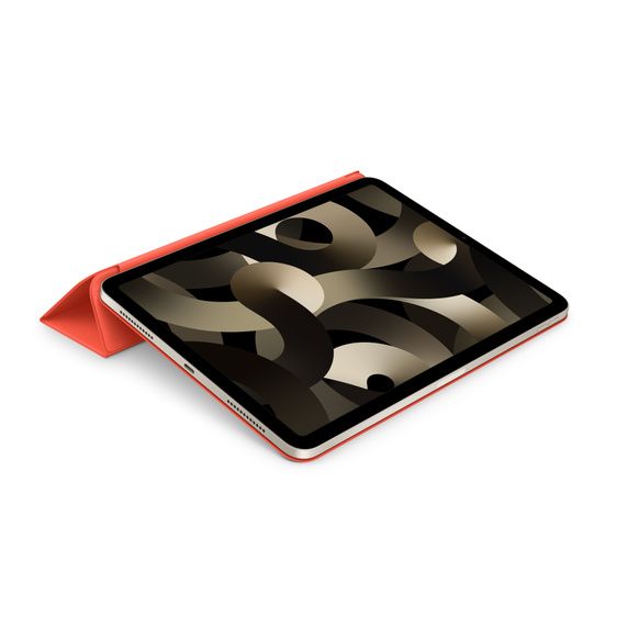 Оригінальний чохол Apple Smart Folio для iPad Air (5th/4th generation) - Electric Orange (MJM23) MJM23 фото