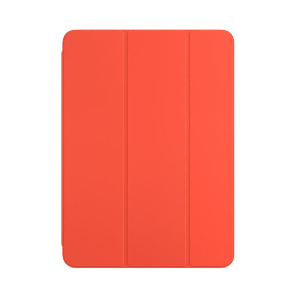 Оригінальний чохол Apple Smart Folio для iPad Air (5th/4th generation) - Electric Orange (MJM23) MJM23 фото