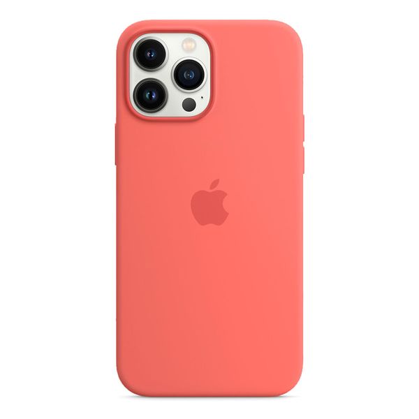 Оригинальный силиконовый чехол Apple iPhone 13 Pro Max Silicone Case с MagSafe - Pink Pomelo (MM2N3) MM2N3 фото