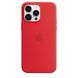 Оригинальный силиконовый чехол Apple iPhone 14 Pro Max Silicone Case с MagSafe - Red (MPTR3) MPTR3 фото 2