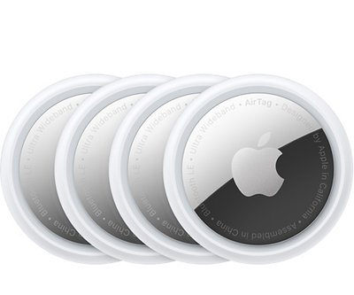 Пошуковий трекер Apple AirTag (4 Pack) (MX542) MX542 фото