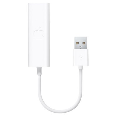 Адаптер перехідник Apple USB Ethernet Adapter (MC704) MC704 фото