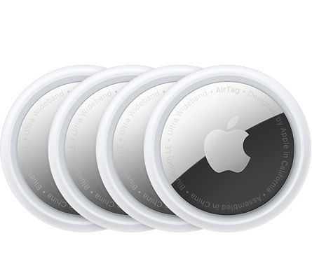 Поисковый трекер Apple AirTag (4 Pack) (MX542) MX542 фото