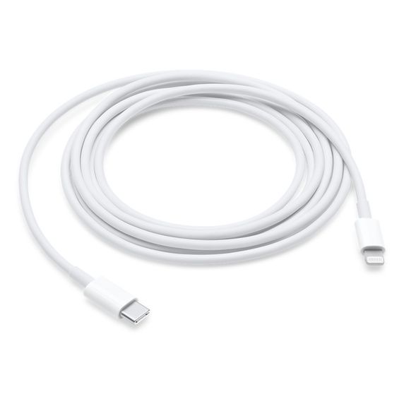 Оригінальний кабель зарядки Apple USB-C to Lightning Cable (2 m) (MQGH2NB) без коробки MQGH2NB фото