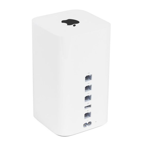 Бездротовий маршрутизатор Wi-Fi роутер Apple AirPort Time Capsule 2 TB (ME177LL) ME177LL фото