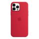 Оригинальный силиконовый чехол Apple iPhone 13 Pro Max Silicone Case с MagSafe - Red (MM2V3) MM2V3 фото 1