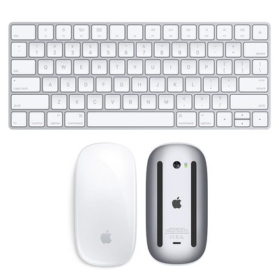 Бездротовий комплект клавіатура Apple Magic Keyboard 2 (MLA22) + мишка Apple Magic Mouse 2 (MLA02) MLA22/MLA02 фото