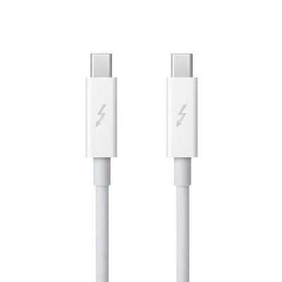 Кабель Apple Thunderbolt Cable (0.5 m) - White (MD862) MD862 фото