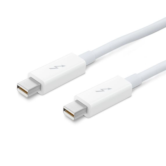 Кабель Apple Thunderbolt Cable (0.5 m) - White (MD862) MD862 фото