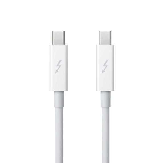 Кабель Apple Thunderbolt Cable (0.5 m) - White (MD862) MD862 фото