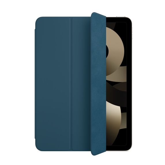 Оригинальный чехол Apple Smart Folio для iPad Air (5th/4th generation) - Marine Blue (MNA73) MNA73 фото