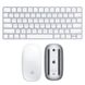 Беспроводной комплект клавиатура Apple Magic Keyboard 2 (MLA22) + мышка Apple Magic Mouse 2 (MLA02) MLA22/MLA02 фото 1