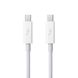 Кабель Apple Thunderbolt Cable (0.5 m) - White (MD862) MD862 фото 1