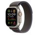 Оригинальный ремешок Apple Watch Trail Loop 49/45/44/42 mm Blue/Black - M/L (MT623) MT623 фото 2