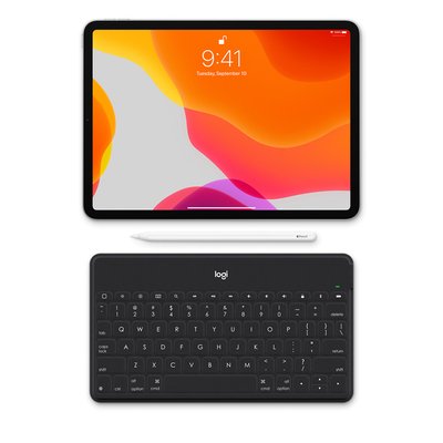 Бездротова чохол-клавіатура Logitech Keys-to-Go Ultra Slim Keyboard Black (HLPU2) HLPU2 фото