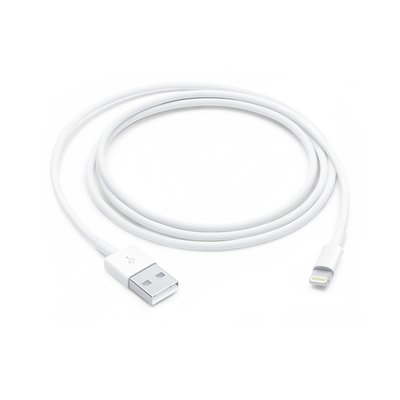 Оригинальный кабель зарядки Apple Lightning to USB Cable (1 m) (MXLY2NB) без коробки MXLY2NB фото