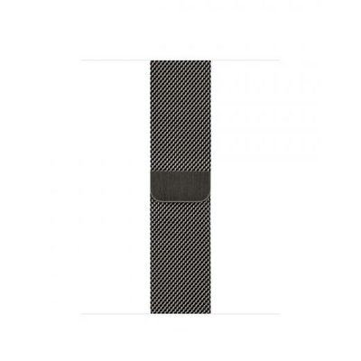 Оригинальный ремешок Apple Watch Milanese Loop 49/45/44/42 mm Graphite (ML773) ML773 фото